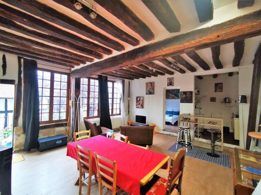 L'Atelier Des Chanoines Rouen Exterior foto