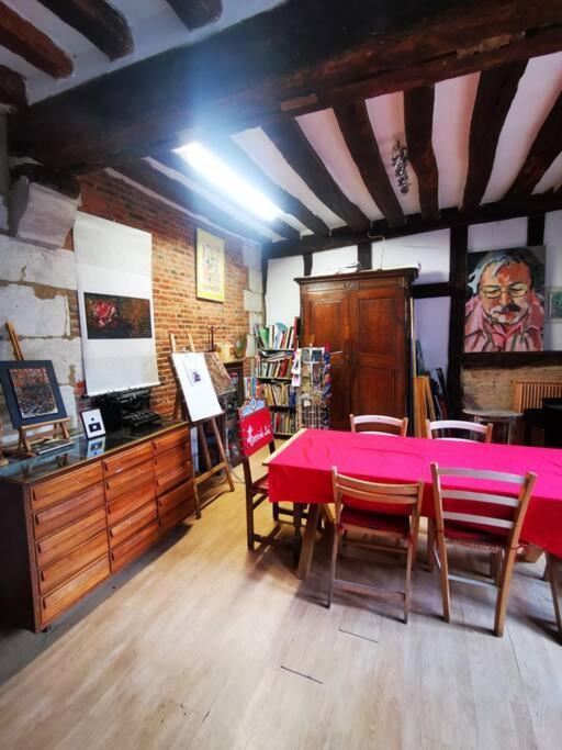 L'Atelier Des Chanoines Rouen Exterior foto