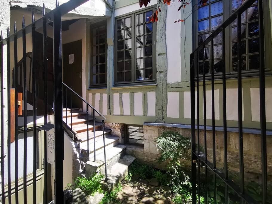 L'Atelier Des Chanoines Rouen Exterior foto